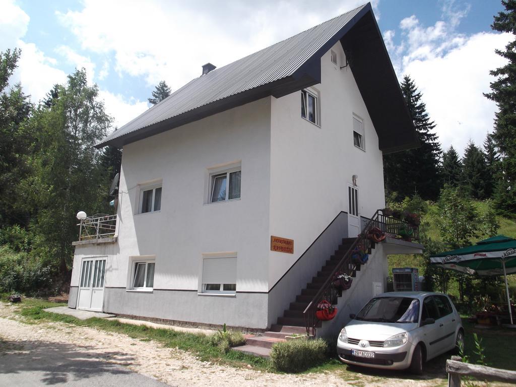 Guest House Kavedzic Žabljak Buitenkant foto
